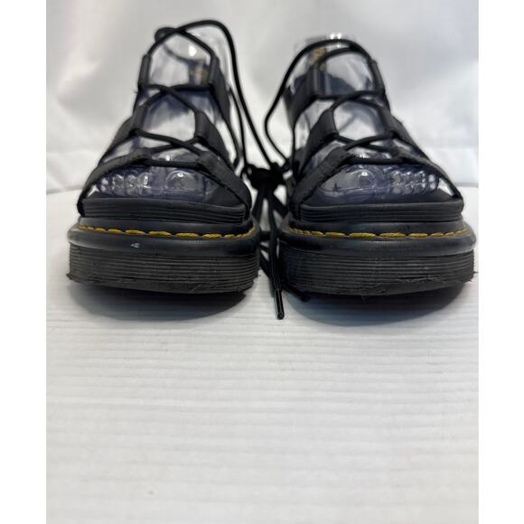Dr. Martens Nartilla Platform Sandal Gladiator black size lady 9 - Picture 10 of 14